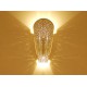 Applique / Sconce Art. 1767 - Lampshade Metal - White Color