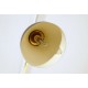 Lampada da Parete Art. 1807 - 3 DIFFUSORI Snodati con BRACCIO ARTICOLATO - Struttura in Ottone