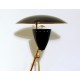 Lampada da Tavolo, Art. 1015, Ottone / Metallo - Colore NERO