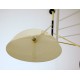 Lampada da Parete Art. 1807 - 3 DIFFUSORI Snodati con BRACCIO ARTICOLATO - Struttura in Ottone