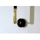 Wall Lamp Art. 1807 - 3 DIFFUSERS with ARTICULATED ARM - Brass structure