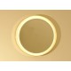 Wall Mirror LED Backlight - Art. 1808 - Brass Edge