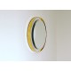 Wall Mirror LED Backlight - Art. 1808 - Brass Edge