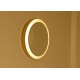 Wall Mirror LED Backlight - Art. 1808 - Brass Edge