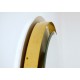 Wall Mirror LED Backlight - Art. 1808 - Brass Edge