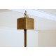 Ceiling Lamp - Art. 1812 - 16 DIFFUSERS Crystal - Bronzed Metal Structure