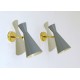 Wall Sconce Art. 1815 - Brass / Metal - GREY Color