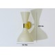 Wall Sconce Art. 1818 - Brass / Metal - WHITE Color
