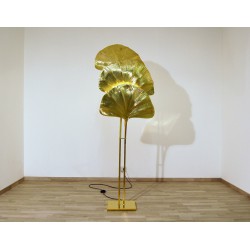 Lampada da Terra a TRE FOGLIE Art. 1826 - Ottone - TOMMASO BARBI Style