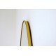 Specchio da Parete - Art. 1825 - Bordo Ottone