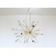 SPUTNIK Ceiling Lamp - Art. 1833 - 16 DIFFUSERS - Brass / Metal - WHITE Color
