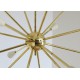 SPUTNIK Ceiling Lamp - Art. 1833 - 16 DIFFUSERS - Brass / Metal - WHITE Color