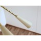 SPUTNIK Ceiling Lamp - Art. 1833 - 16 DIFFUSERS - Brass / Metal - WHITE Color