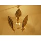 LEAF Ceiling Lamp - Art. 1842 - 8 DIFFUSORI - Brass