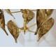 LEAF Ceiling Lamp - Art. 1842 - 8 DIFFUSORI - Brass