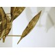 LEAF Ceiling Lamp - Art. 1842 - 8 DIFFUSORI - Brass