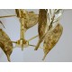 LEAF Ceiling Lamp - Art. 1842 - 8 DIFFUSORI - Brass
