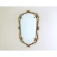 Specchio da Parete Art Déco - Cornice Ottone - Italy 1940 - Art. 1841