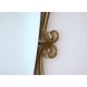 Specchio da Parete Art Déco - Cornice Ottone - Italy 1940 - Art. 1841