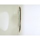 Specchio da Parete Art Déco - Cornice Ottone - Italy 1940 - Art. 1841