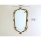 Specchio da Parete Art Déco - Cornice Ottone - Italy 1940 - Art. 1841