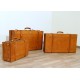 SET of 3 Leather Cases - Italy 1970 - Art. 1843
