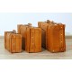 SET of 3 Leather Cases - Italy 1970 - Art. 1843
