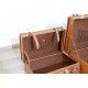 SET of 3 Leather Cases - Italy 1970 - Art. 1843