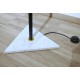 Lampada da Terra, Art. 1019, 3 DIFFUSORI - Ottone / Metallo - Colore NERO