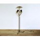 Floor Lamp, Art. 1018, 4 LAMPSHADES - Brass / Metal - BLACK Color