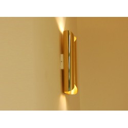 Applique Art. 1902 - Paralume Ottone - 4 x E14