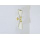 Wall Sconce Art. 1655 - Brass / Metal - WHITE Color