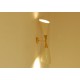 Wall Sconce Art. 1655 - Brass / Metal - WHITE Color