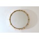 Wall Mirror LED Backlight - Art. 1910 - Brass Edge