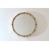 Wall Mirror LED Backlight - Art. 1910 - Brass Edge