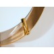 Wall Mirror LED Backlight - Art. 1910 - Brass Edge