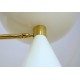 Ceiling Lamp - Art. 1731 - 3 DIFFUSERS - Brass / Metal