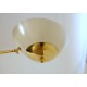 Ceiling Lamp - Art. 1731 - 3 DIFFUSERS - Brass / Metal