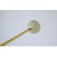 Ceiling Lamp - Art. 1731 - 3 DIFFUSERS - Brass / Metal