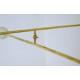 Ceiling Lamp - Art. 1731 - 3 DIFFUSERS - Brass / Metal
