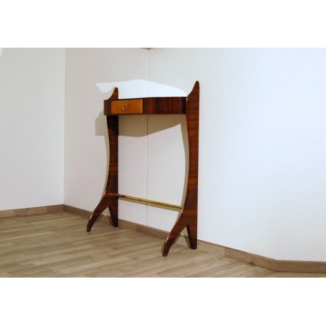 Consolle in Palissandro Art. 1211 - Made in  Italy 1950