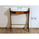 Console Table Rosewood Art. 1211 - Made in Italy 1950
