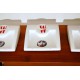 Ashtray FORNASETTI for Winston in Porcelain - 1960