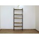 Libreria in TEAK - Art. 1429 - Inserti Ottone - Italy 1950