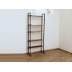 Libreria in TEAK - Art. 1429 - Inserti Ottone - Italy 1950
