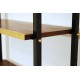 Libreria in TEAK - Art. 1429 - Inserti Ottone - Italy 1950