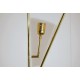 Floor Lamp Art. 1428 - DIFFUSER in Opal Glass - Marble Base