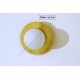 Applique Art. 1714 - DIFFUSER in Opal Glass - Brass