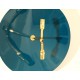 Wall Sconce Art. 1723 - Plexiglass / Brass