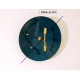 Wall Sconce Art. 1723 - Plexiglass / Brass